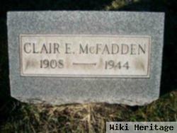 Clair Eugene Mcfadden