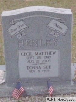 Cecil Matthew Henley