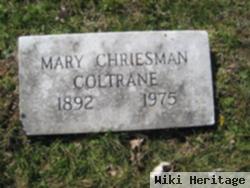 Mary Chriesman Coltrane