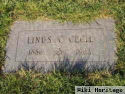 Linus C Cecil