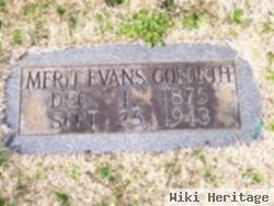 Merit Evans Goforth