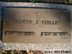 Geneva B Phillips