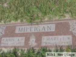 Mary Elizabeth Whittaker Milligan