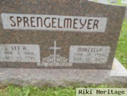 Marcella M Herburger Sprengelmeyer