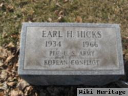 Earl H Hicks