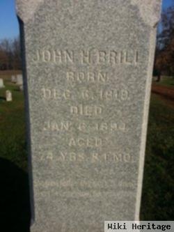 John Harrison Brill