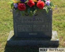 Martha B Henley Bowman