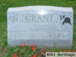 Geraldine E. Grant