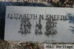 Elizabeth Jane Norris Sneeden