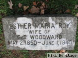 Esther Maria Roy Woodward