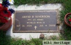 Arvid Dallas "bud" Severson