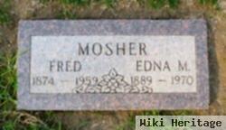 Fred Mosher