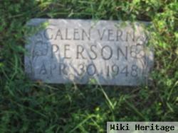 Galen Vern Person