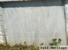 Laura Helene Tassin-Boniol Mayeux