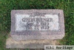 Geneva Augusta Maria Minna Buenger