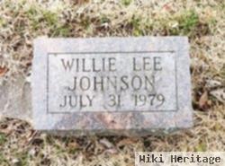 Willie Lee Johnson