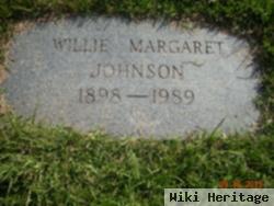 Willie Margaret Johnson