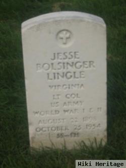 Jesse Balsinger Lingle