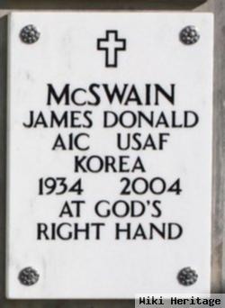 James Ronald Mcswain