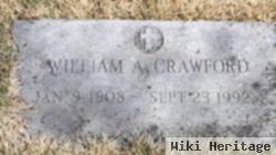 William A Crawford