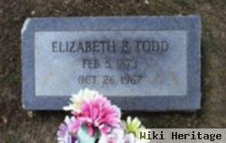 Elizabeth Jane Boyce Shaw Todd