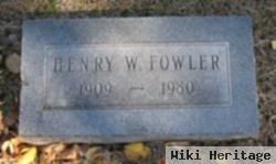 Henry W. Fowler