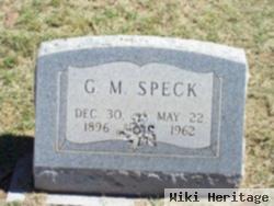 G M Speck