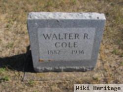 Walter Robert Cole