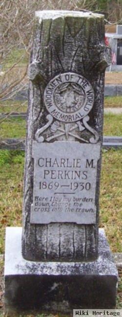 Charlie M Perkins