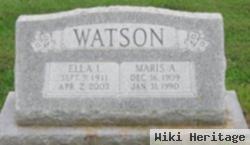 Maris A Watson