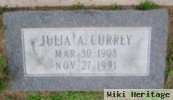 Julia Benson Agee Currey