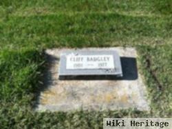 Clifton G. "cliff" Badgley