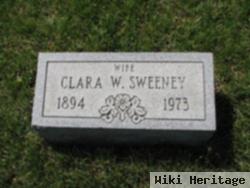 Clara W Sweeney