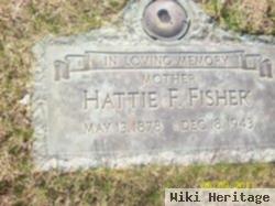 Hattie F Fisher