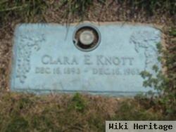 Clara E Knott