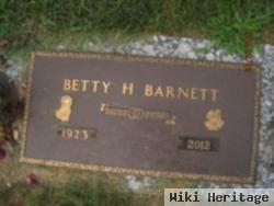 Betty Helen Bales Barnett