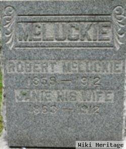 Robert Mcluckie