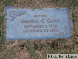 Amanda C Gaser