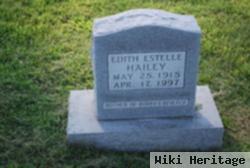 Edith Estelle Gooch Hailey