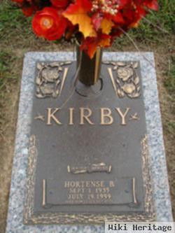 Hortense B. Kirby