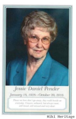 Jessie Mae Daniel Pender