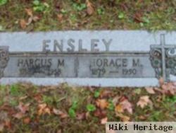 Horace M Ensley