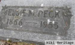 Elsie M. Peck