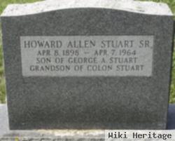 Howard Allen Stuart, Sr