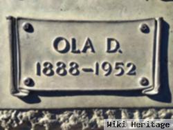 Ola D. Stonebraker