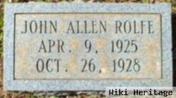 John Allen Rolfe