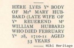 Mary Giddings Hubbard