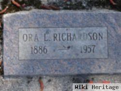 Ora Lee Richardson