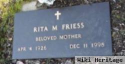 Rita Marie Snyder Friess