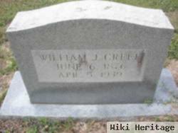 William Jackson Creel